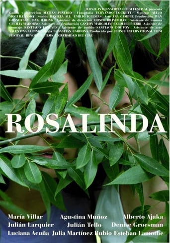 Poster de Rosalinda