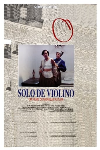 Poster de Solo de Violino