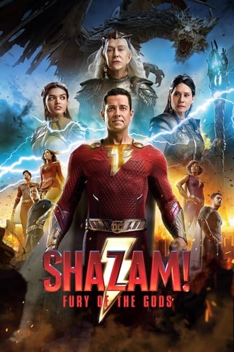 Poster de Shazam! Fury of the Gods