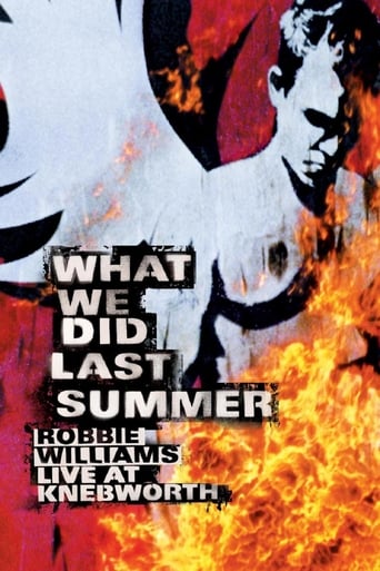 Poster de Robbie Williams: What We Did Last Summer - Live at Knebworth