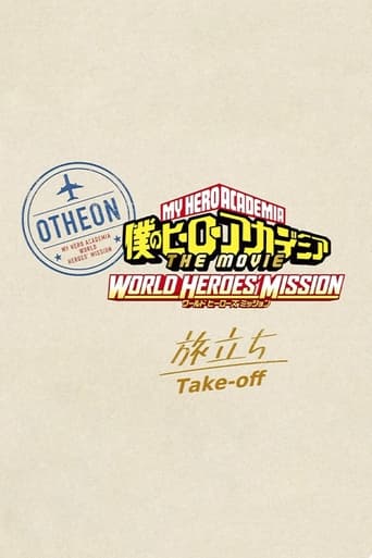 Poster de My Hero Academia: World Heroes' Mission – Take-off