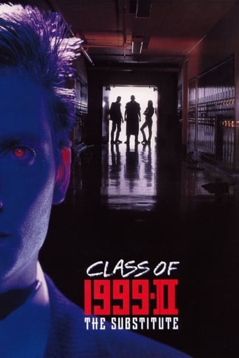 Poster de Class of 1999 II: The Substitute