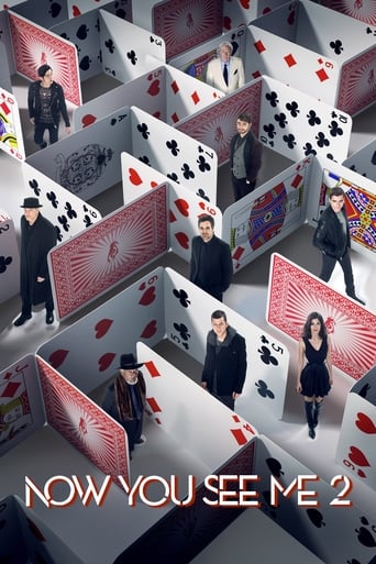 Poster de Now You See Me 2