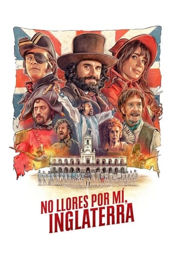 Poster de Don't Cry for Me England