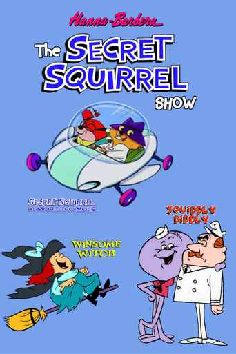 Poster de The Secret Squirrel Show