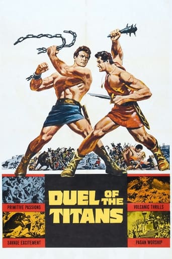 Poster de Duel of the Titans