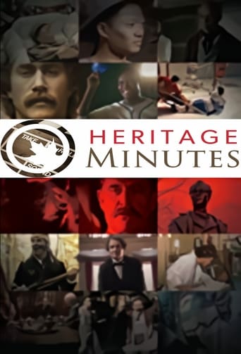 Poster de Heritage Minutes