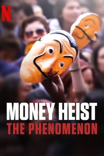 Poster de Money Heist: The Phenomenon