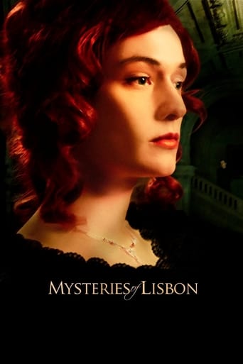 Poster de Mysteries of Lisbon