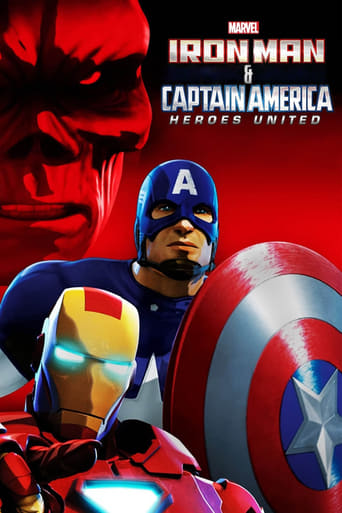 Poster de Iron Man & Captain America: Heroes United