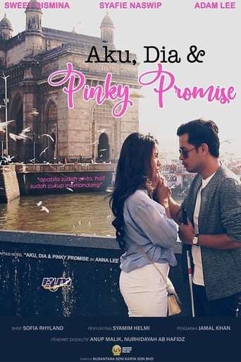 Poster de Aku, Dia dan Pinky Promise