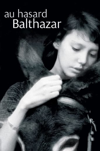 Poster de Au Hasard Balthazar