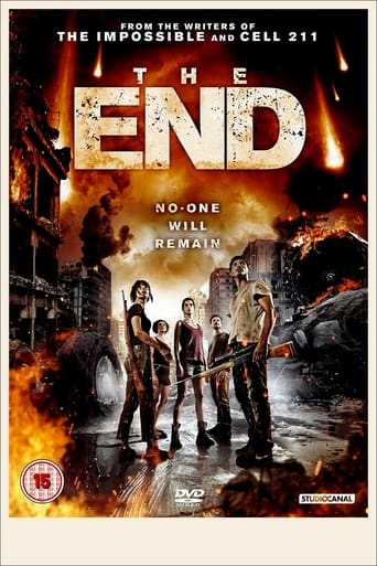 Poster de The End