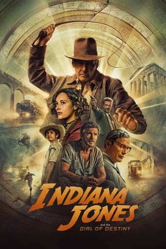 Poster de Indiana Jones and the Dial of Destiny