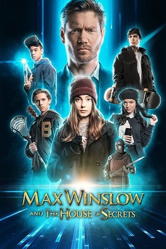 Poster de Max Winslow and The House of Secrets