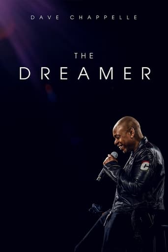 Poster de Dave Chappelle: The Dreamer