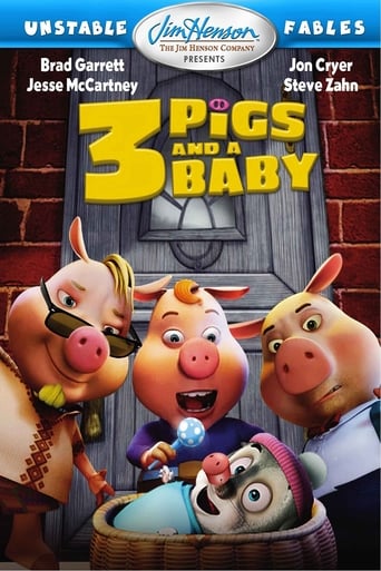 Poster de Unstable Fables: 3 Pigs and a Baby