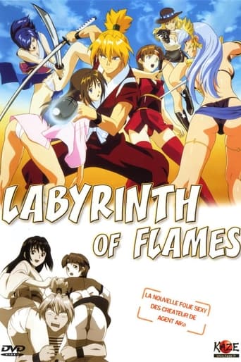 Poster de Labyrinth of Flames