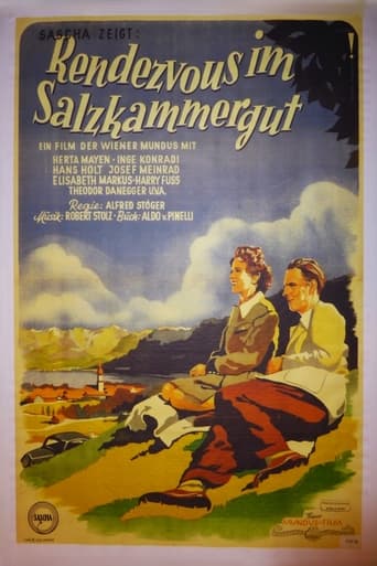 Poster de Rendezvous im Salzkammergut