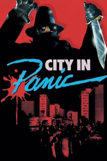 Poster de City in Panic