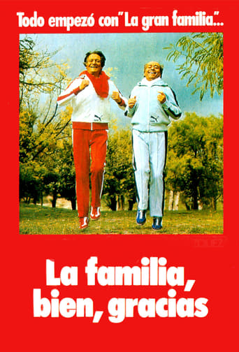 Poster de La familia bien, gracias