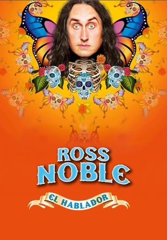 Poster de Ross Noble: ‘El Hablador