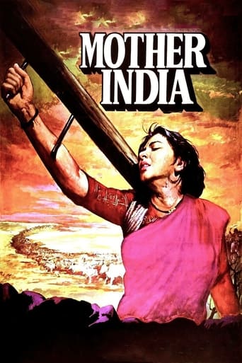 Poster de Mother India