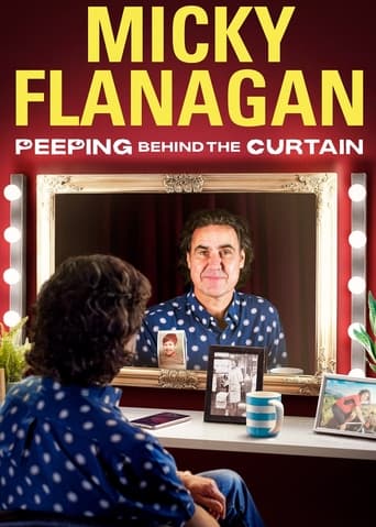 Poster de Micky Flanagan: Peeping Behind the Curtain