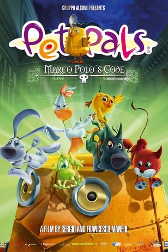 Poster de Pet Pals and Marco Polo's Code