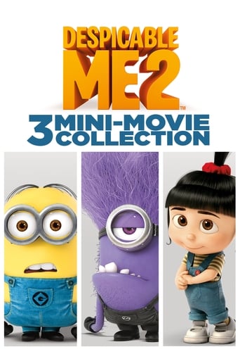 Poster de Despicable Me 2: 3 Mini-Movie Collection