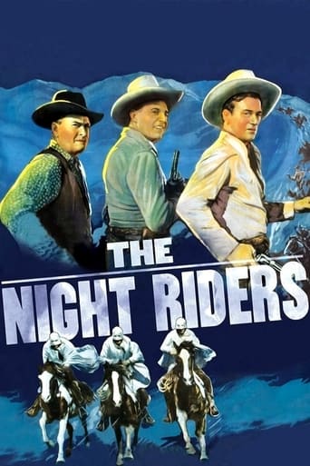 Poster de The Night Riders