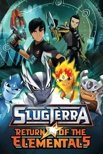 Poster de SlugTerra: Return of the Elementals