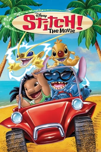 Poster de Stitch! The Movie