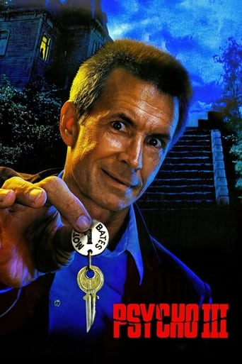 Poster de Psycho III