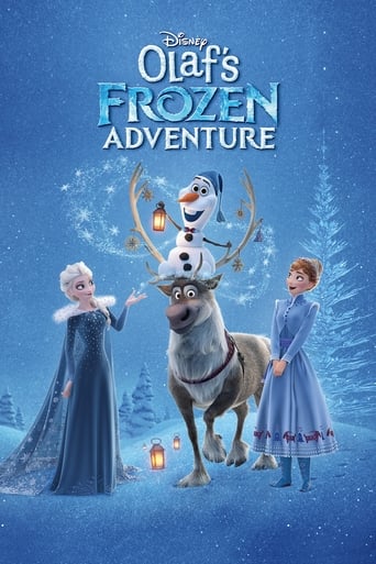 Poster de Olaf's Frozen Adventure