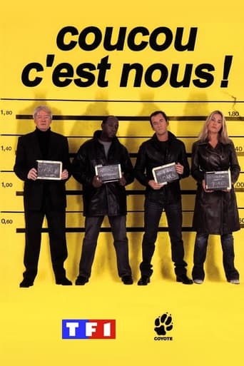 Poster de Coucou c'est nous !