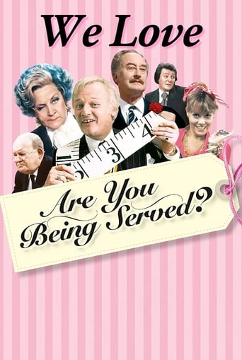 Poster de We Love Are You Being Served?