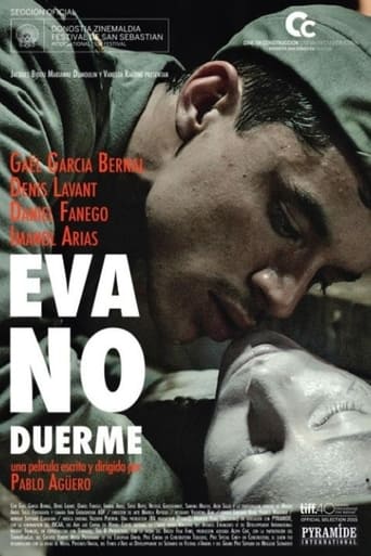 Poster de Eva Doesn't Sleep