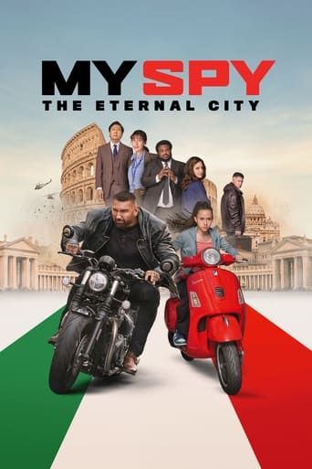 Poster de My Spy The Eternal City