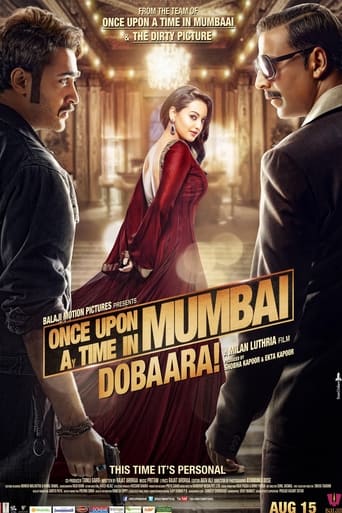 Poster de Once Upon a Time in Mumbai Dobaara!