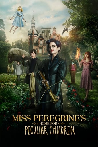 Poster de Miss Peregrine's Home for Peculiar Children