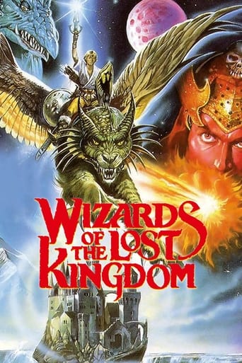 Poster de Wizards of the Lost Kingdom