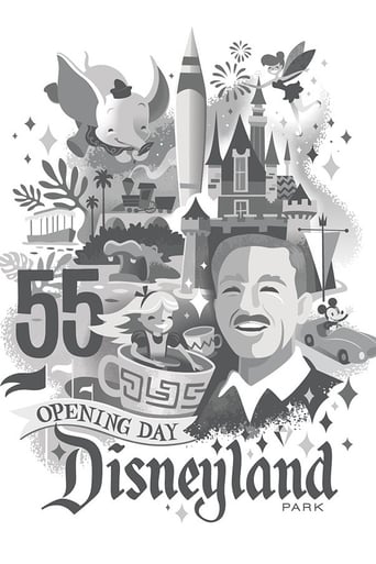 Poster de Disneyland's Opening Day Broadcast