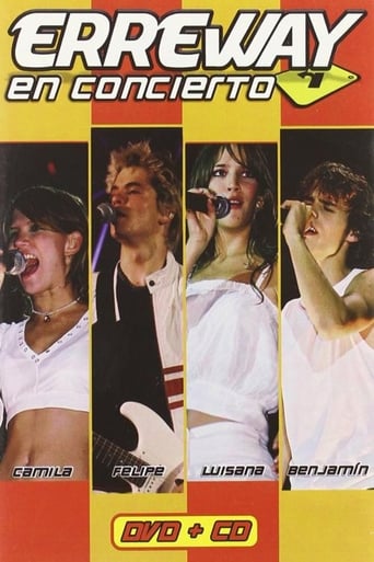 Poster de Erreway en Concierto