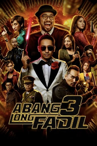 Poster de Abang Long Fadil 3