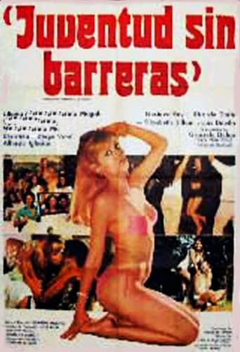 Poster de Juventud sin barreras