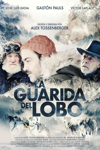 Poster de La guarida del lobo