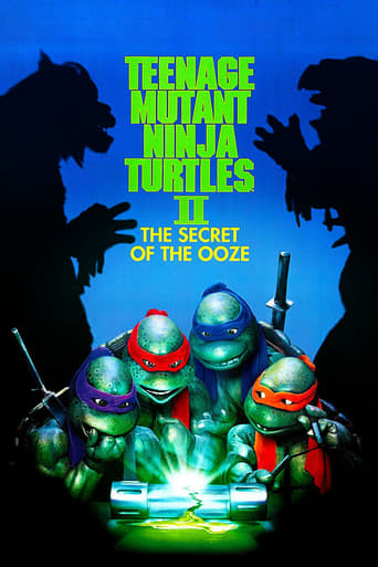 Poster de Teenage Mutant Ninja Turtles II: The Secret of the Ooze