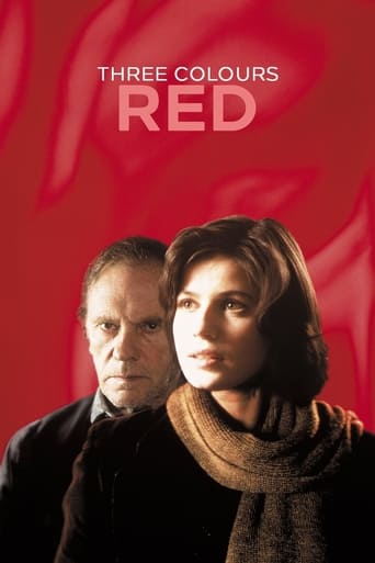 Poster de Three Colors: Red