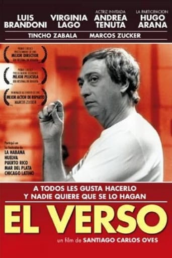 Poster de El verso